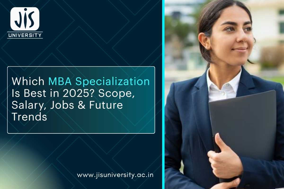 Which MBA Specialization Is Best in 2025? Scope, Salary, Jobs & Future Trends