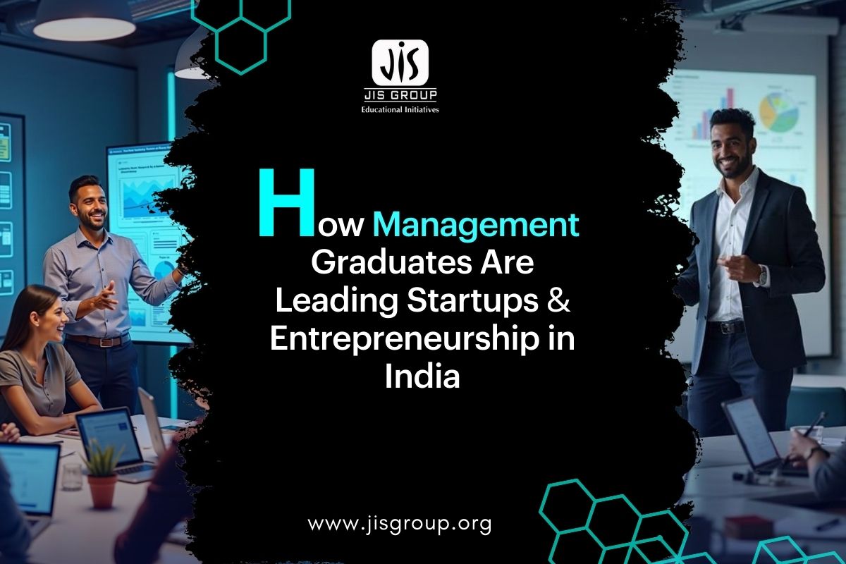 How Management Graduates Are Leading Startups & Entrepreneurship in India