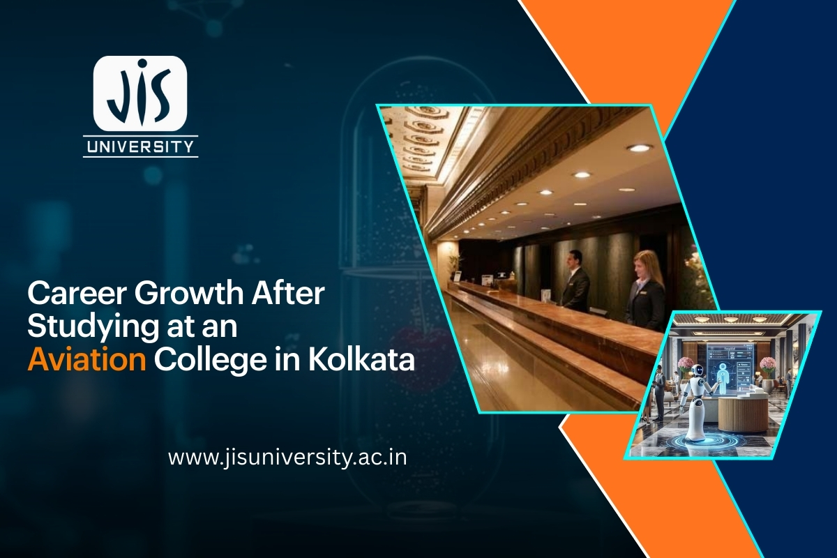 Career Growth After Studying at an Aviation College in Kolkata