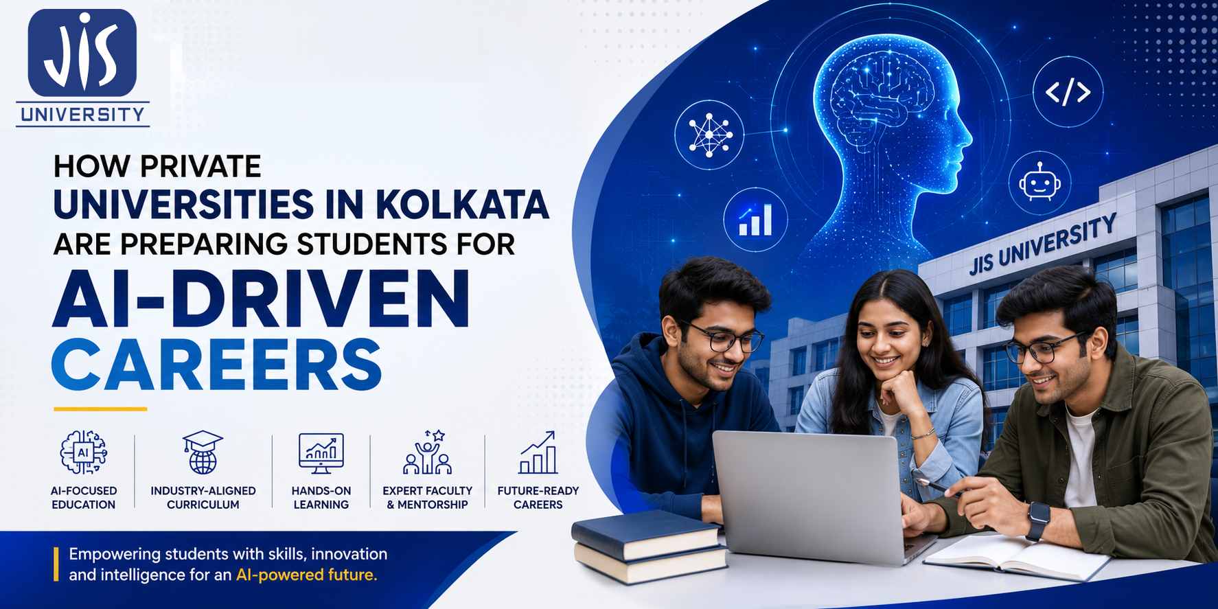 How Private Universities in Kolkata Are Preparing Students for AI-Driven Careers