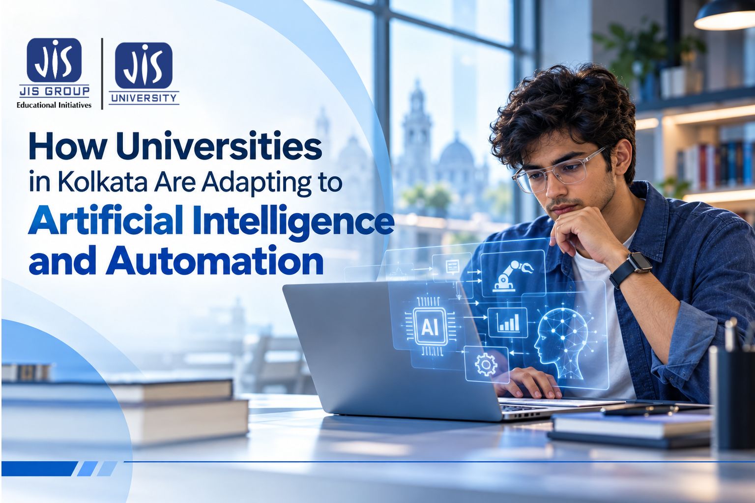 How Universities in Kolkata Are Adapting to Artificial Intelligence and Automation