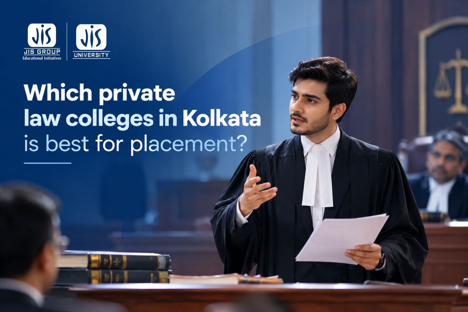 Which Private Law Colleges in Kolkata Is Best for Placement?