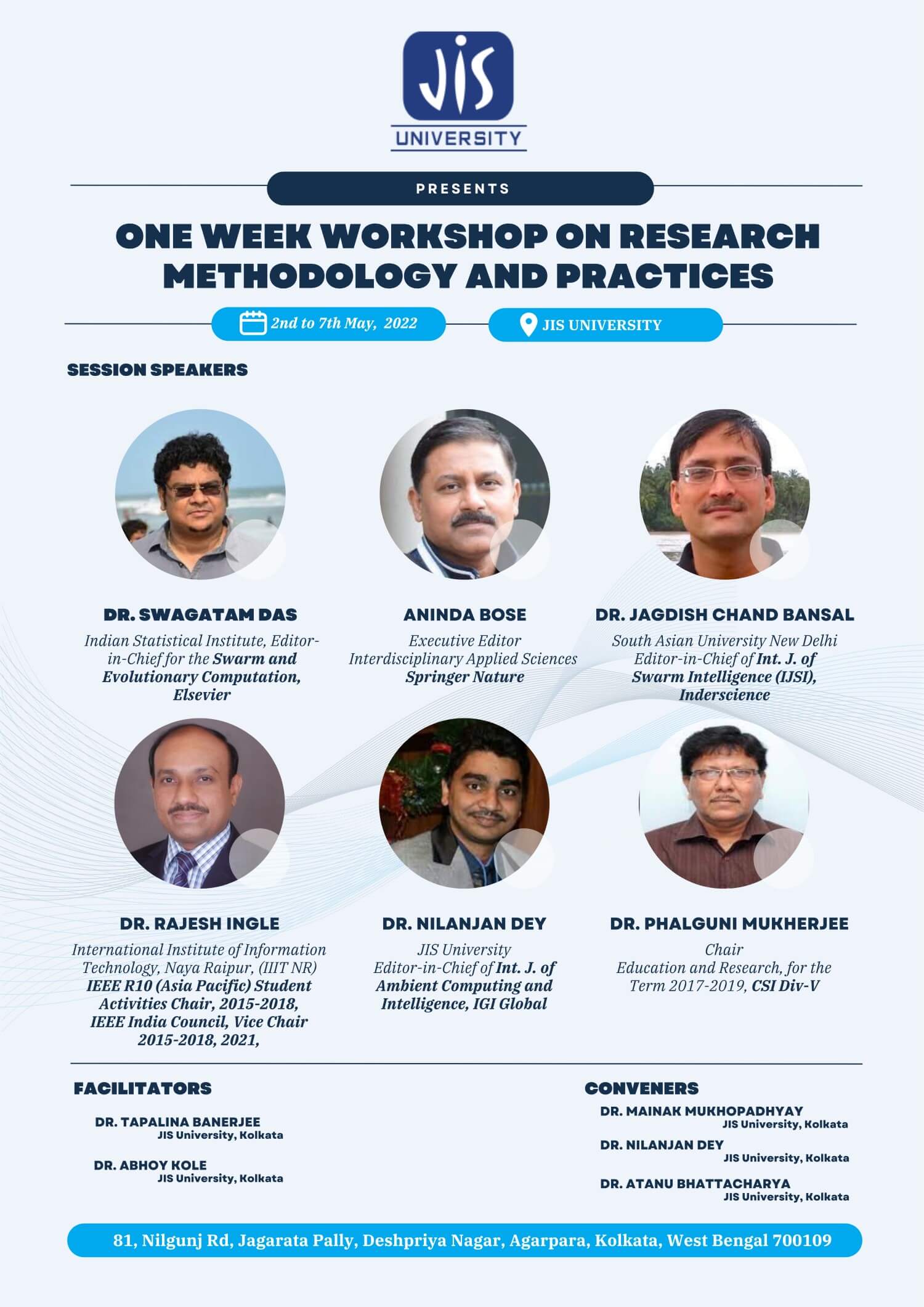 One Week Workshop on Research Methodology and Practices