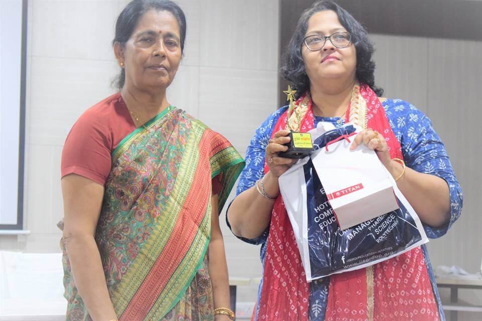 International Women's Day 2019 had its Campaign Theme #BalanceforBetter. On 8th March keeping in-sync with the theme, we felicitated four women achievers who overcame all struggles and has made a niche for themselves in a primarily male dominated profession. Empowering and recognizing women power, we were happy to have Mrs. Indrani Roy, Jt.MD, Mitra Ghosh Publication, Protima Poddar, a Bus Driver, Purnima Biswas, a Train hawker running an orphanage of 25 children, Ms. China Pal, Lady Idol Maker from Kumortuli. We were glad to have Dabur India Ltd. as our corporate partner for the event. The program was ideated and coordinated by our Pro Vice Chancellor Prof. A .B. Bhattacharya along with Dr. S. S. Das and Dr. Poddar and presided by Dr. Kalyani Mitra, Chairman of the Women's Cell, JISU. Encouraging stories of the guests inspired our students and faculties at large.